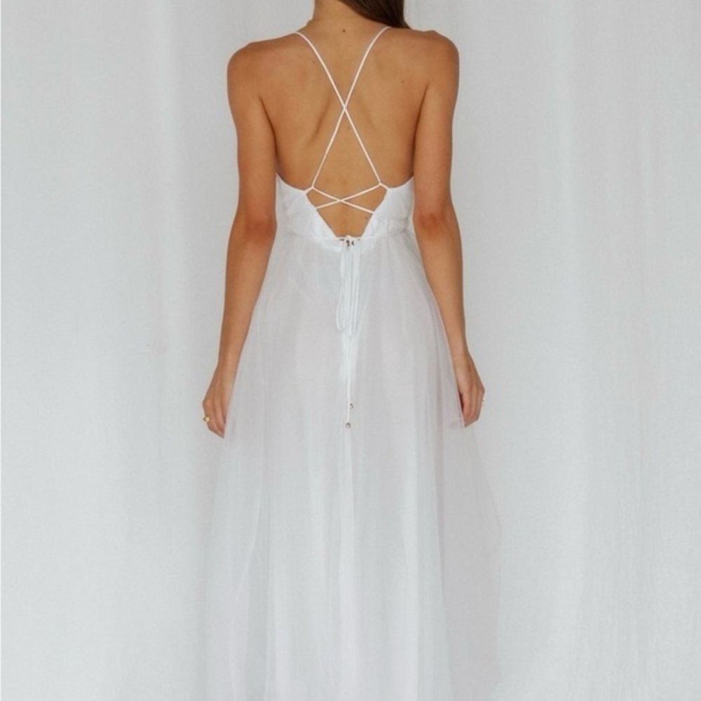 Hello Molly White Wedding Dress - Picture 2 of 6